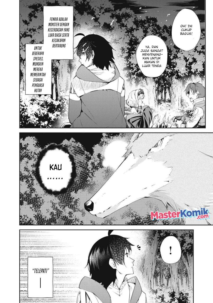 Sono Munou, Jitsuha Sekai Saikyou No Mahoutsukai Chapter 9 - halaman 7