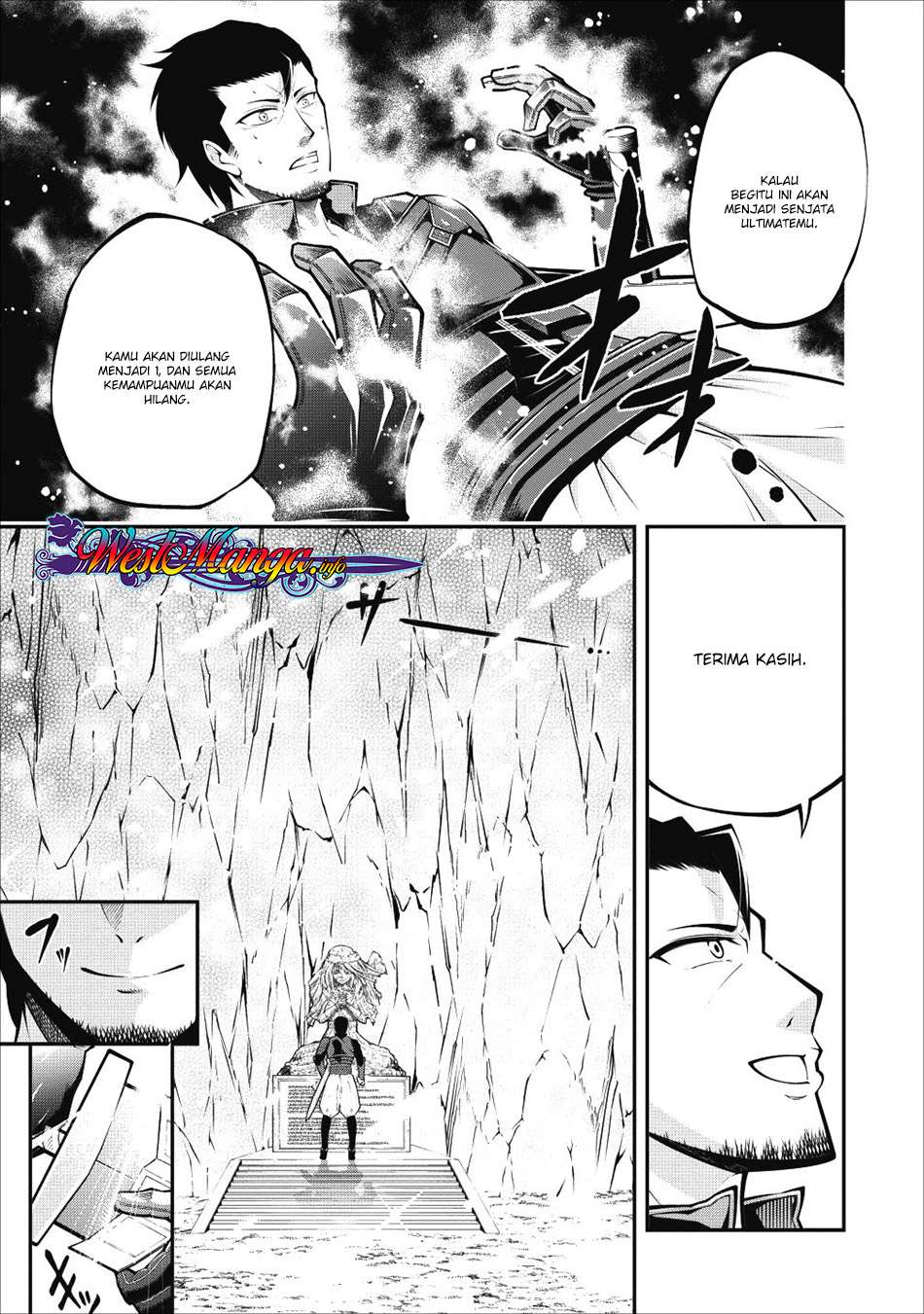 Sono Ossan, Isekai de Nishuume Play wo Mankitsuchuu Chapter 1 - halaman 10