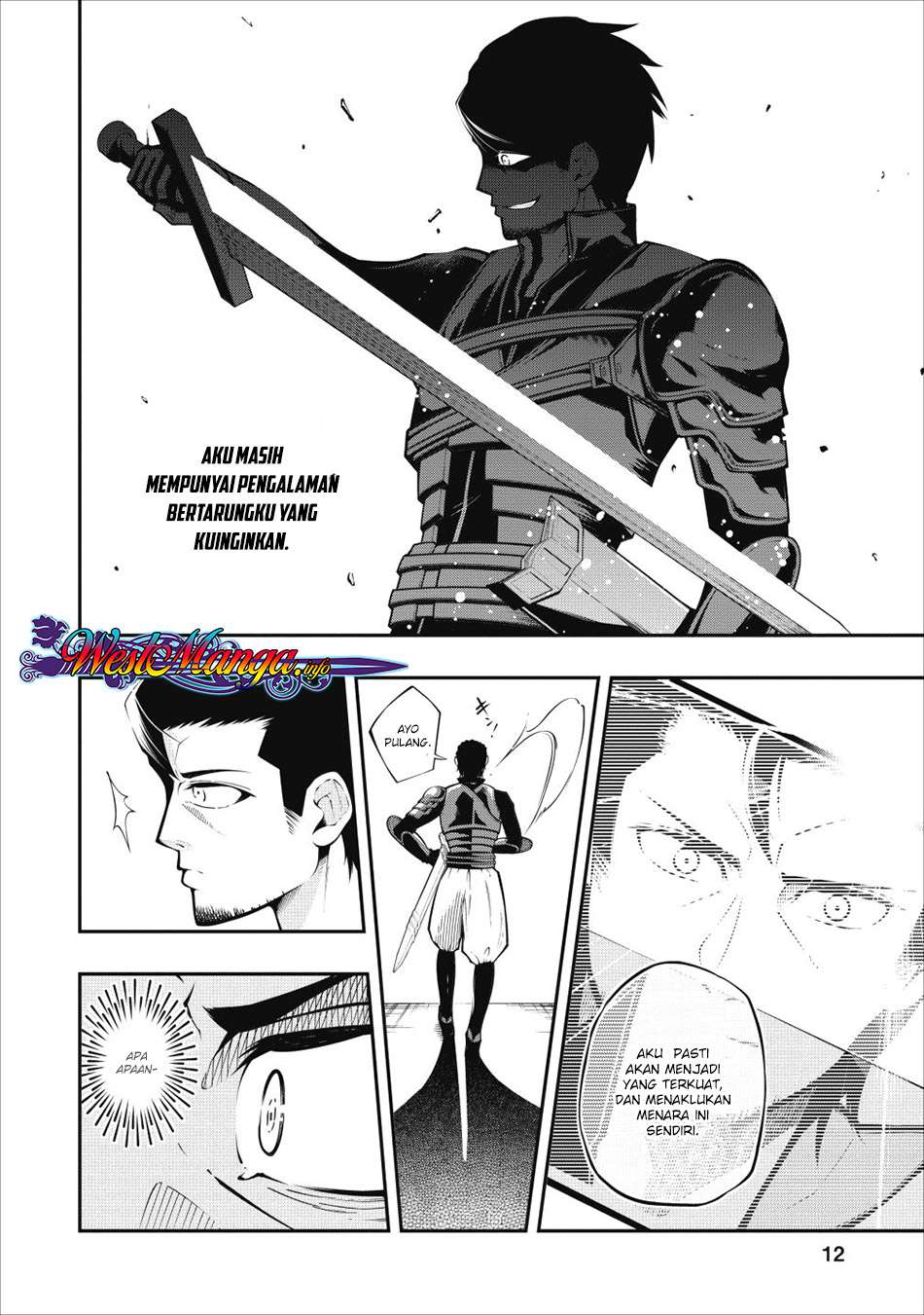 Sono Ossan, Isekai de Nishuume Play wo Mankitsuchuu Chapter 1 - halaman 11