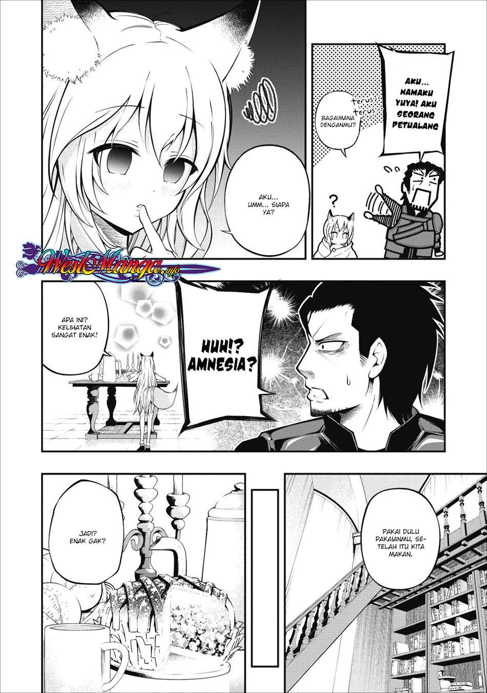 Sono Ossan, Isekai de Nishuume Play wo Mankitsuchuu Chapter 1 - halaman 18