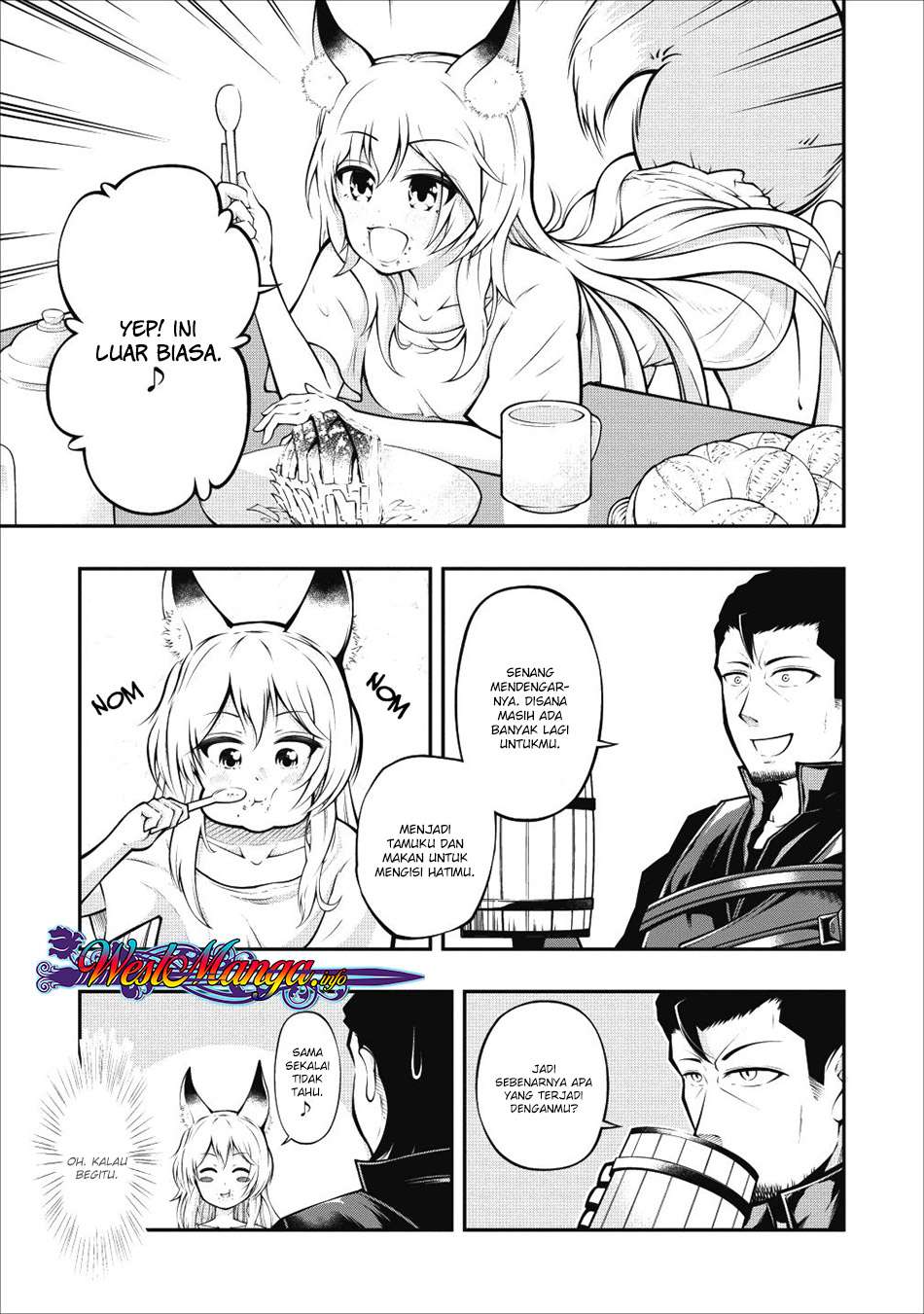 Sono Ossan, Isekai de Nishuume Play wo Mankitsuchuu Chapter 1 - halaman 19