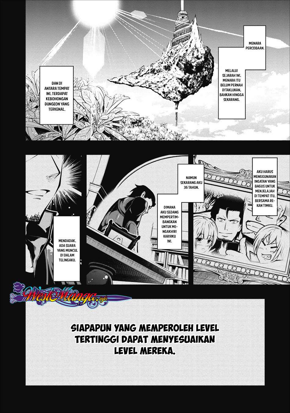 Sono Ossan, Isekai de Nishuume Play wo Mankitsuchuu Chapter 1 - halaman 2