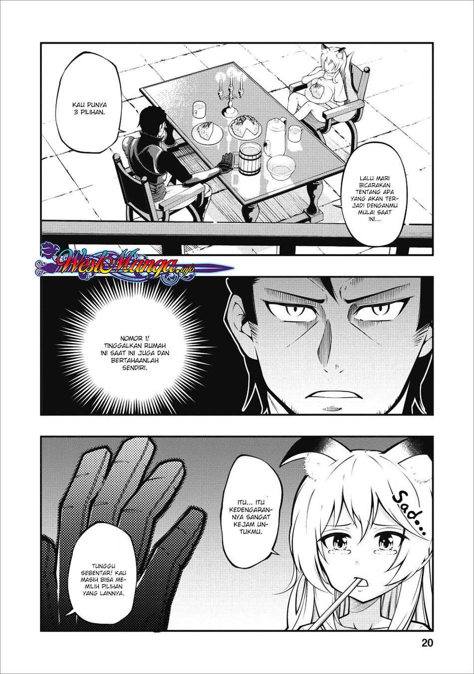 Sono Ossan, Isekai de Nishuume Play wo Mankitsuchuu Chapter 1 - halaman 20