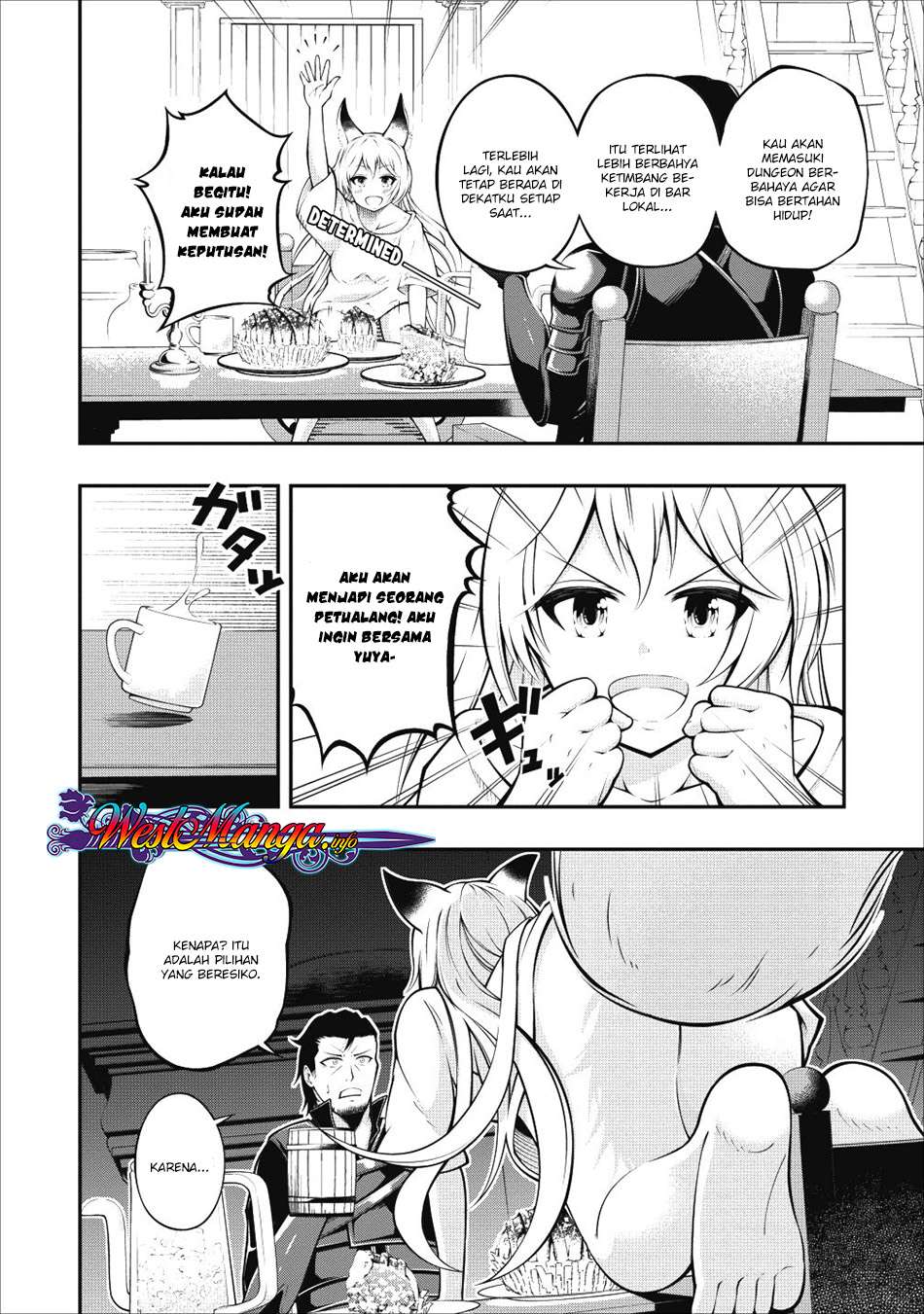 Sono Ossan, Isekai de Nishuume Play wo Mankitsuchuu Chapter 1 - halaman 22