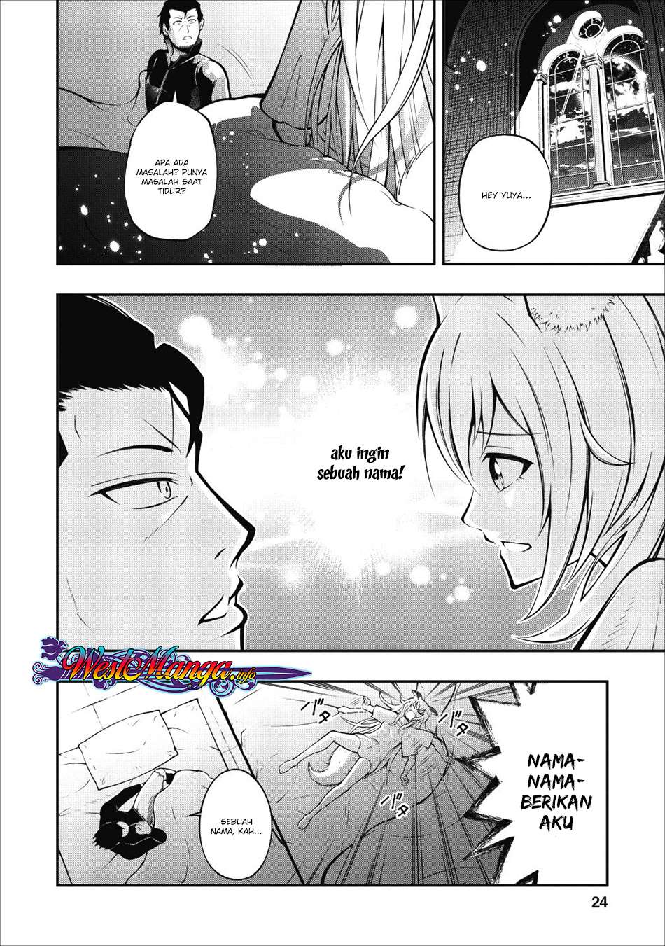 Sono Ossan, Isekai de Nishuume Play wo Mankitsuchuu Chapter 1 - halaman 24