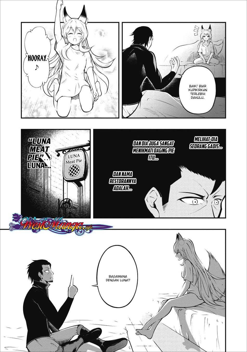 Sono Ossan, Isekai de Nishuume Play wo Mankitsuchuu Chapter 1 - halaman 25