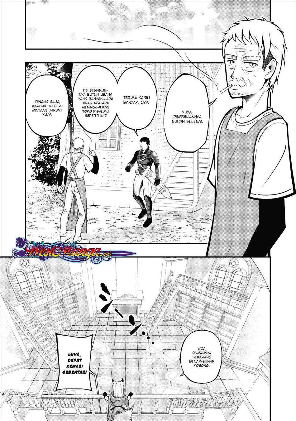 Sono Ossan, Isekai de Nishuume Play wo Mankitsuchuu Chapter 1 - halaman 27