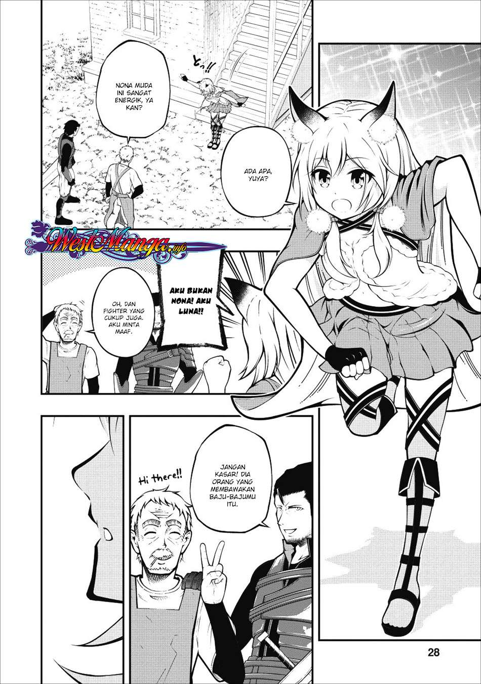 Sono Ossan, Isekai de Nishuume Play wo Mankitsuchuu Chapter 1 - halaman 28