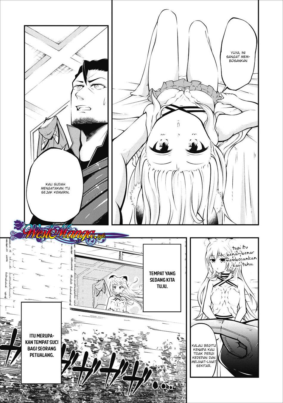Sono Ossan, Isekai de Nishuume Play wo Mankitsuchuu Chapter 1 - halaman 33