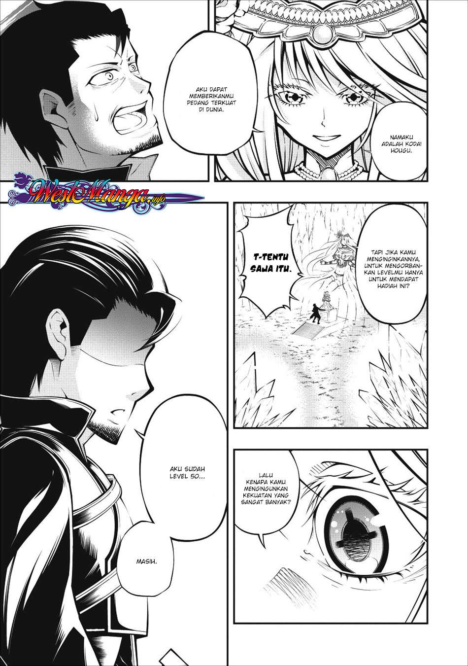 Sono Ossan, Isekai de Nishuume Play wo Mankitsuchuu Chapter 1 - halaman 6