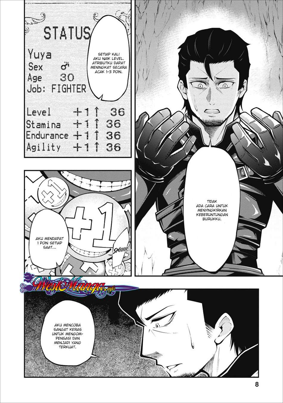 Sono Ossan, Isekai de Nishuume Play wo Mankitsuchuu Chapter 1 - halaman 7