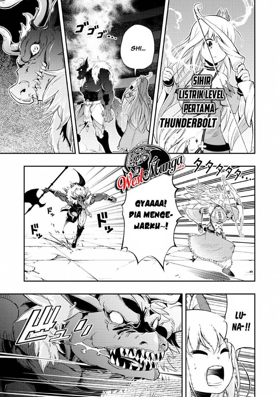 Sono Ossan, Isekai de Nishuume Play wo Mankitsuchuu Chapter 10 - halaman 14