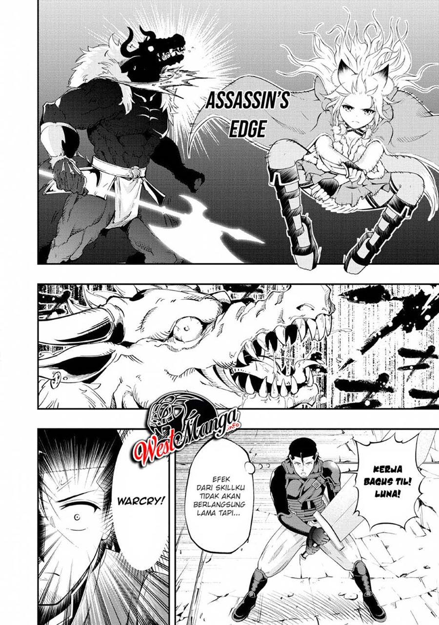Sono Ossan, Isekai de Nishuume Play wo Mankitsuchuu Chapter 10 - halaman 15