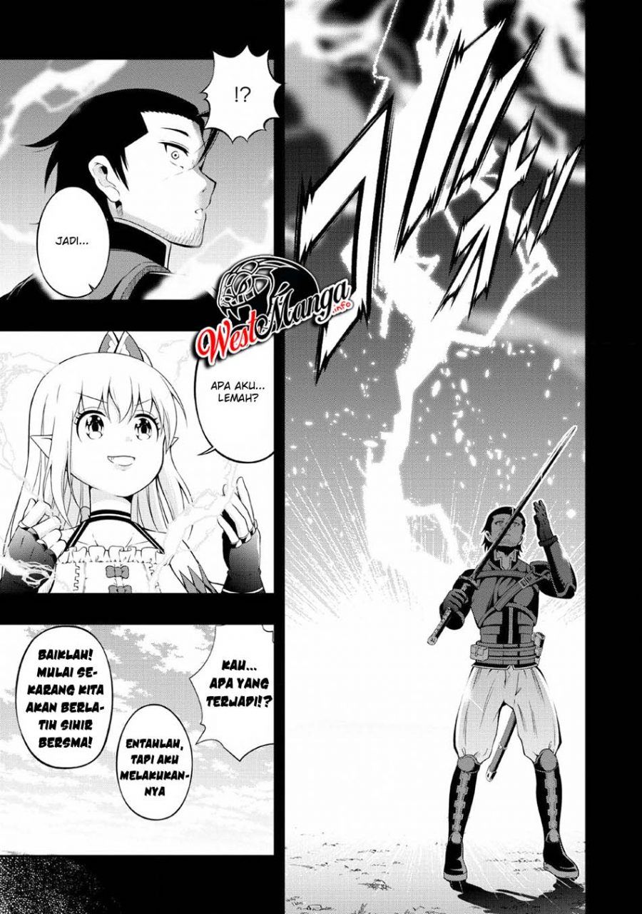 Sono Ossan, Isekai de Nishuume Play wo Mankitsuchuu Chapter 10 - halaman 21