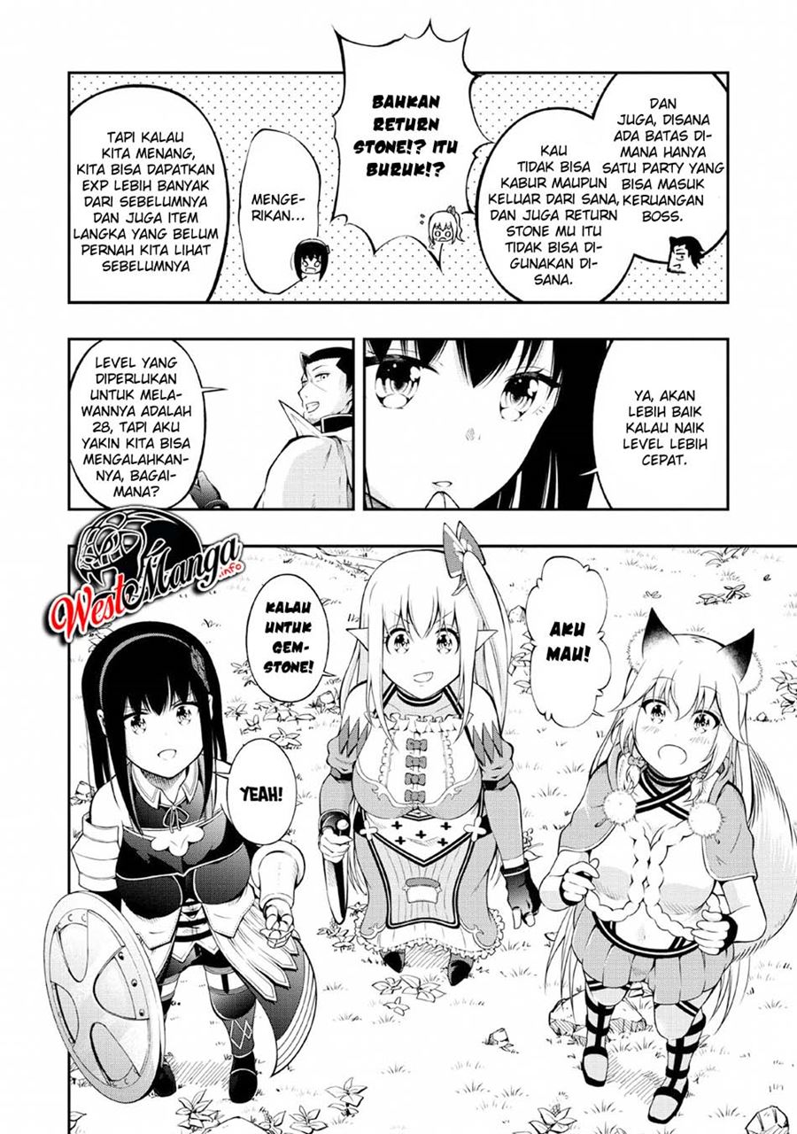 Sono Ossan, Isekai de Nishuume Play wo Mankitsuchuu Chapter 10 - halaman 3
