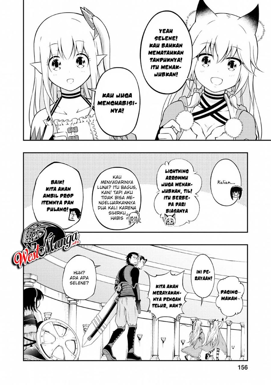 Sono Ossan, Isekai de Nishuume Play wo Mankitsuchuu Chapter 10 - halaman 34