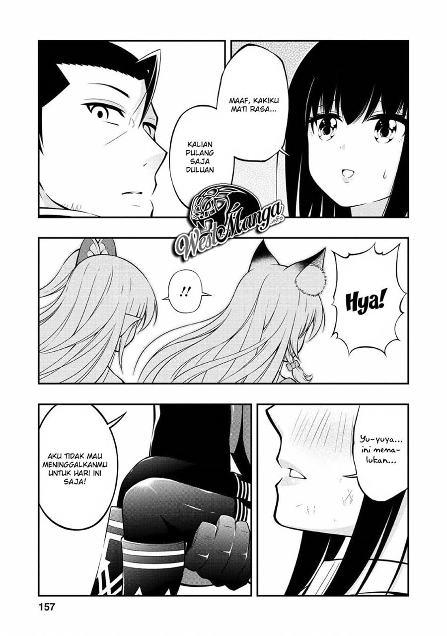 Sono Ossan, Isekai de Nishuume Play wo Mankitsuchuu Chapter 10 - halaman 35