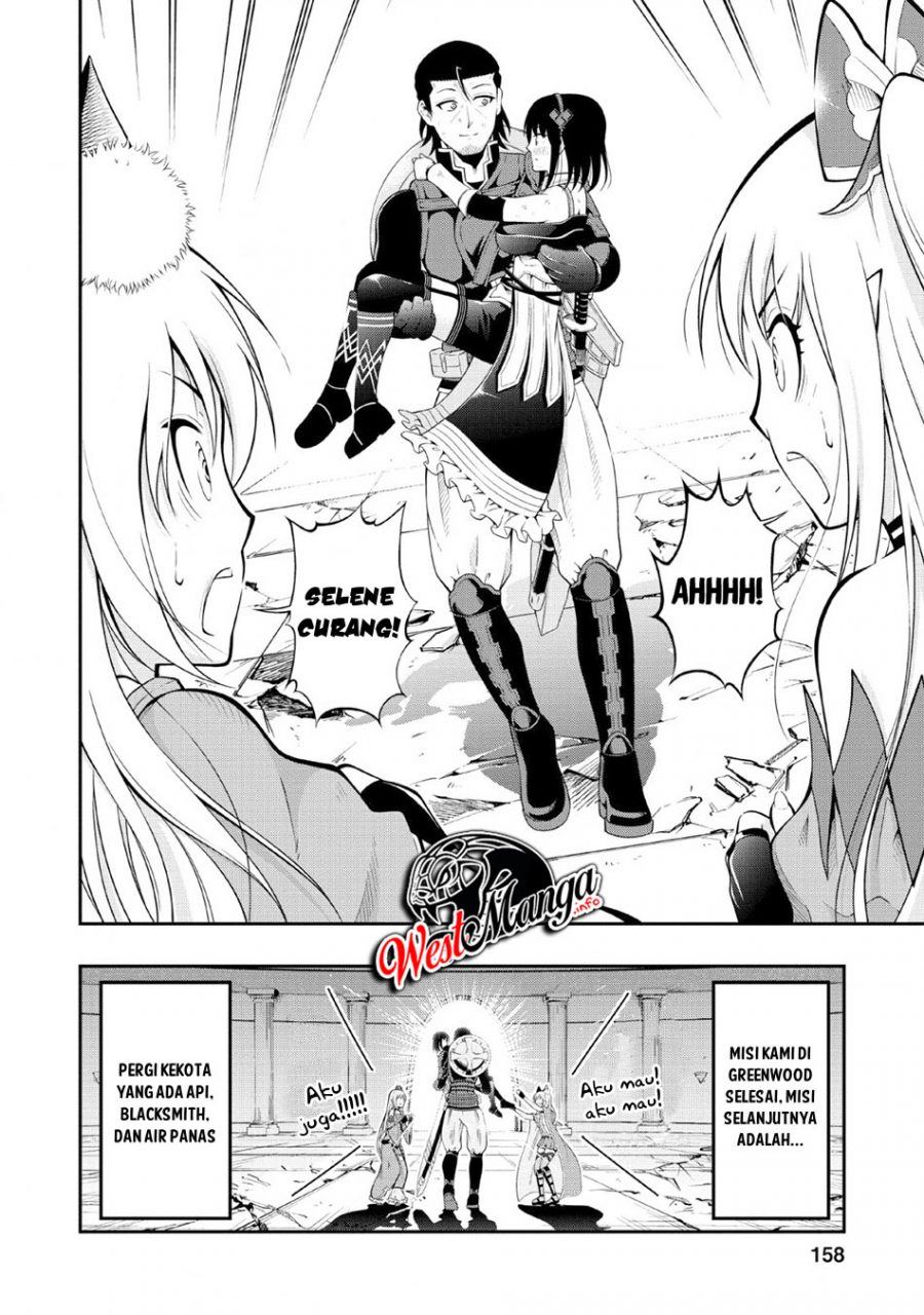 Sono Ossan, Isekai de Nishuume Play wo Mankitsuchuu Chapter 10 - halaman 36
