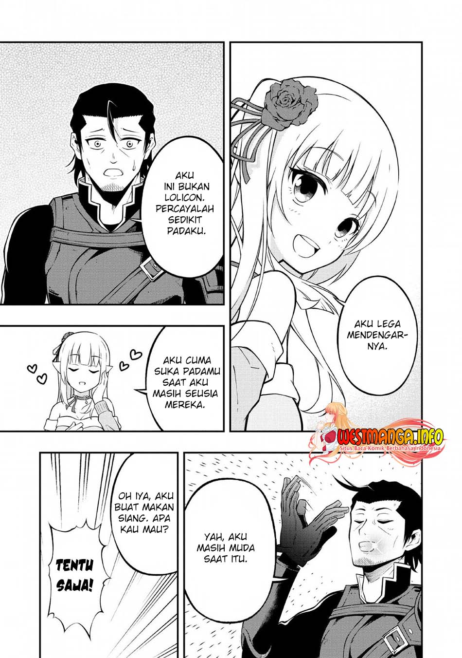 Sono Ossan, Isekai de Nishuume Play wo Mankitsuchuu Chapter 11 - halaman 10