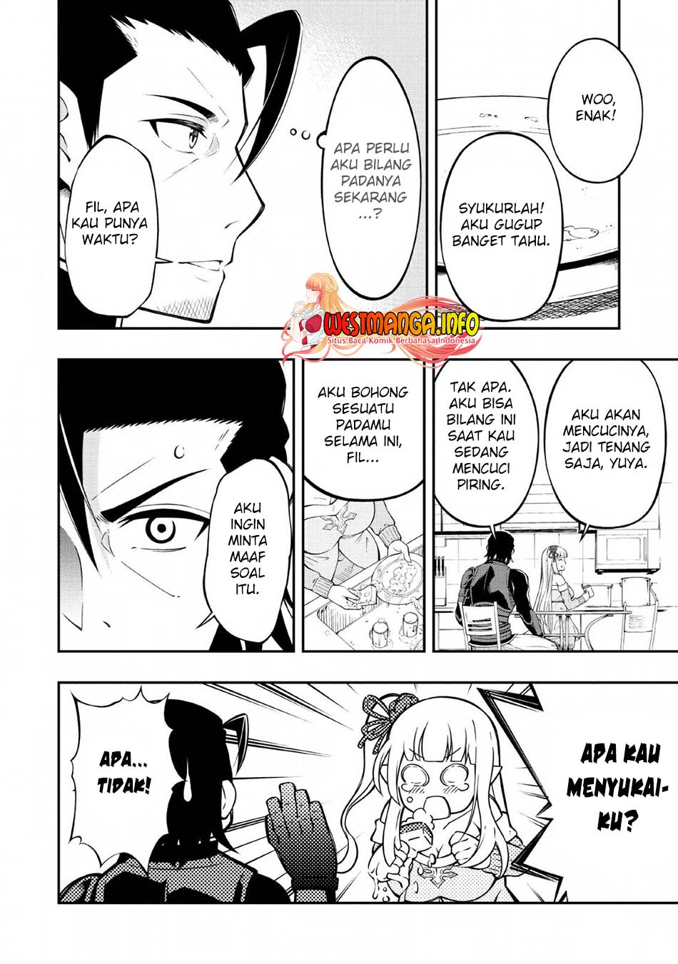 Sono Ossan, Isekai de Nishuume Play wo Mankitsuchuu Chapter 11 - halaman 11
