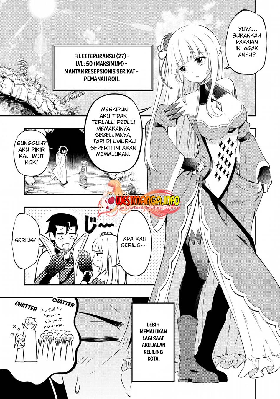 Sono Ossan, Isekai de Nishuume Play wo Mankitsuchuu Chapter 11 - halaman 14