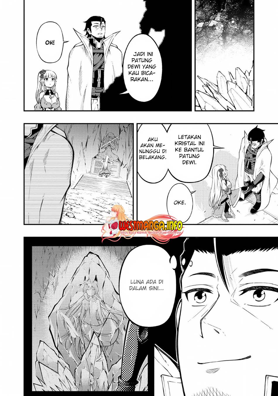 Sono Ossan, Isekai de Nishuume Play wo Mankitsuchuu Chapter 11 - halaman 15