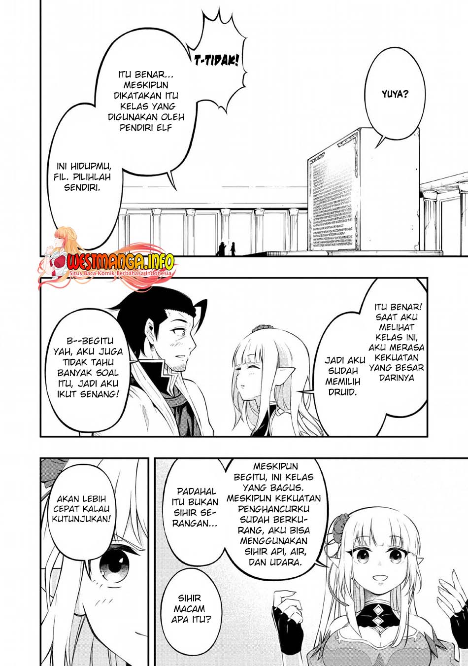 Sono Ossan, Isekai de Nishuume Play wo Mankitsuchuu Chapter 11 - halaman 19