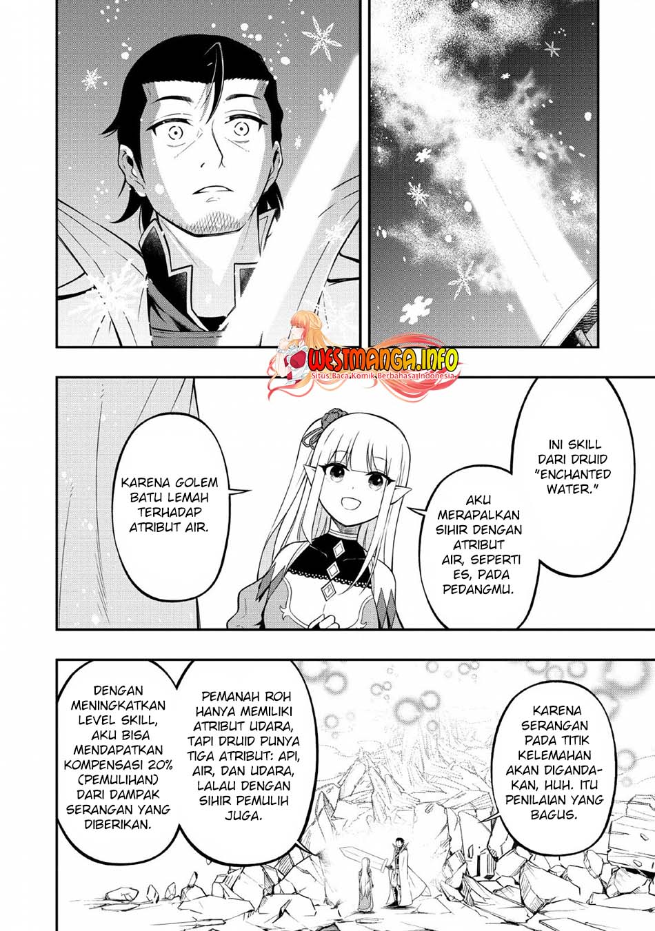 Sono Ossan, Isekai de Nishuume Play wo Mankitsuchuu Chapter 11 - halaman 30
