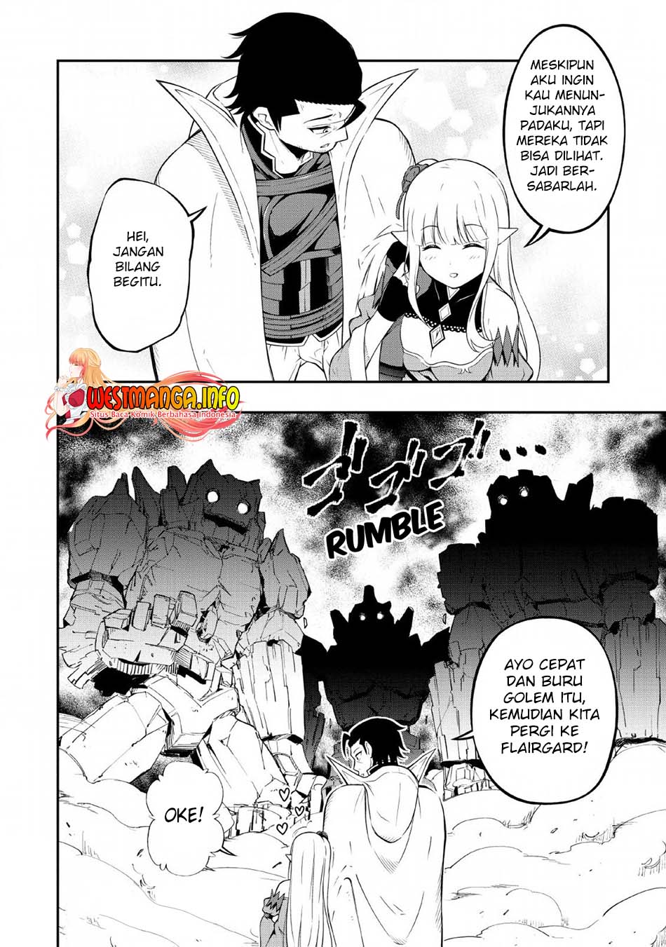 Sono Ossan, Isekai de Nishuume Play wo Mankitsuchuu Chapter 11 - halaman 32