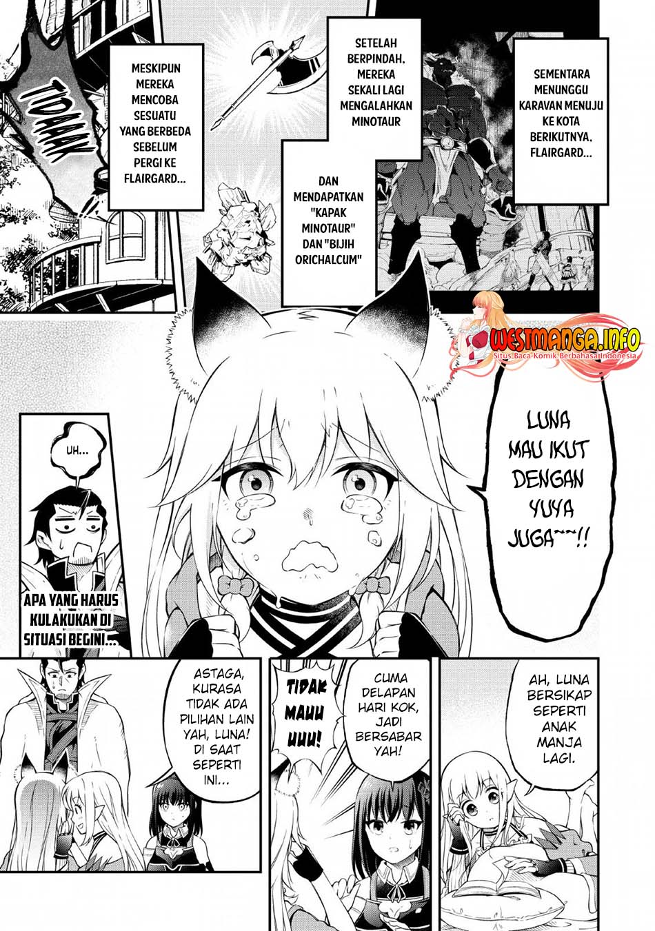 Sono Ossan, Isekai de Nishuume Play wo Mankitsuchuu Chapter 11 - halaman 4