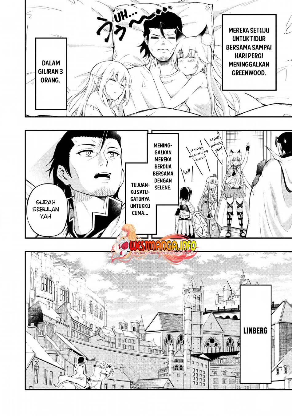 Sono Ossan, Isekai de Nishuume Play wo Mankitsuchuu Chapter 11 - halaman 5