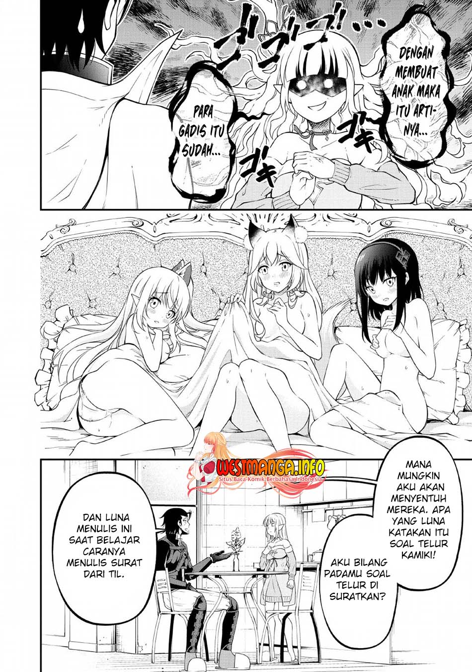 Sono Ossan, Isekai de Nishuume Play wo Mankitsuchuu Chapter 11 - halaman 9