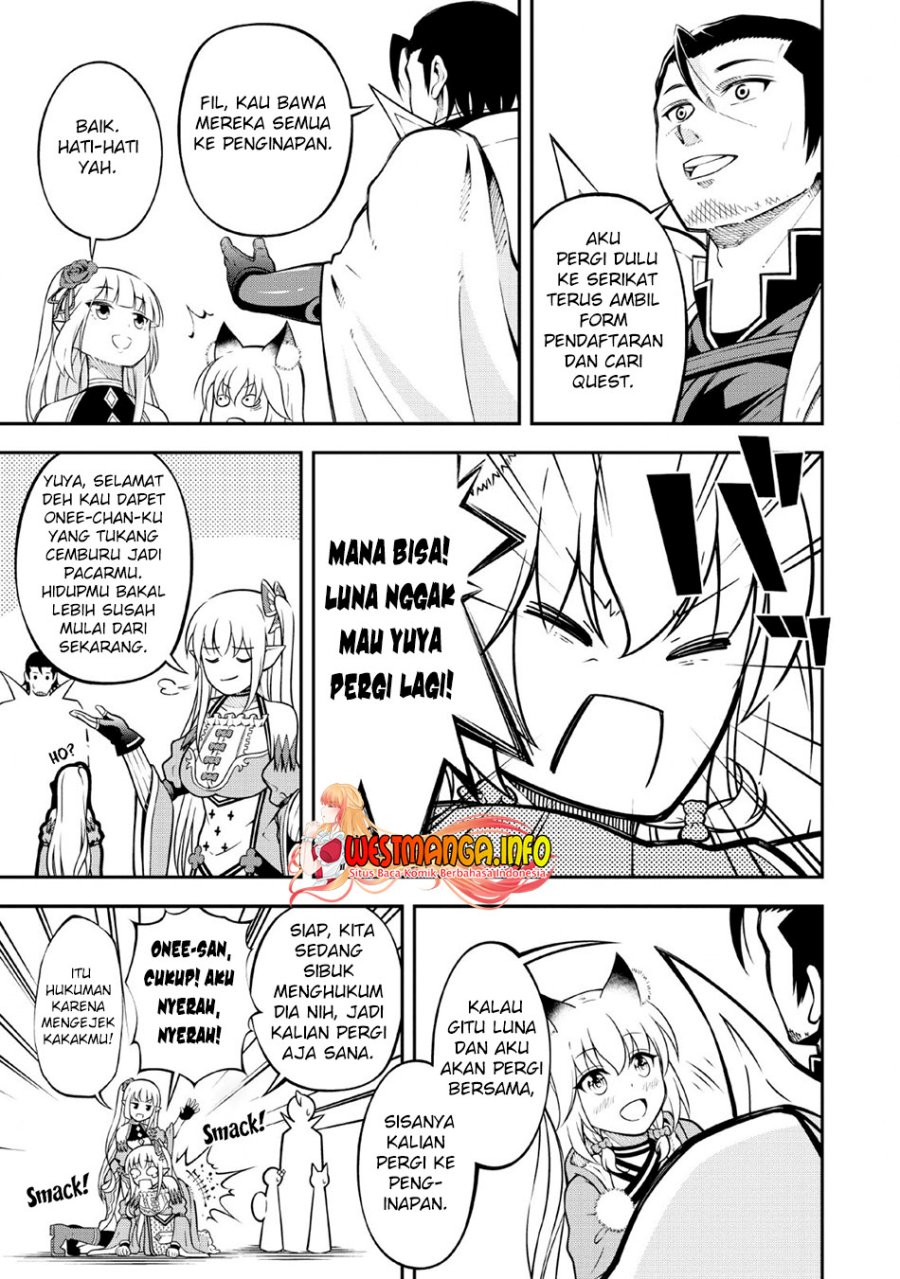 Sono Ossan, Isekai de Nishuume Play wo Mankitsuchuu Chapter 12 - halaman 10