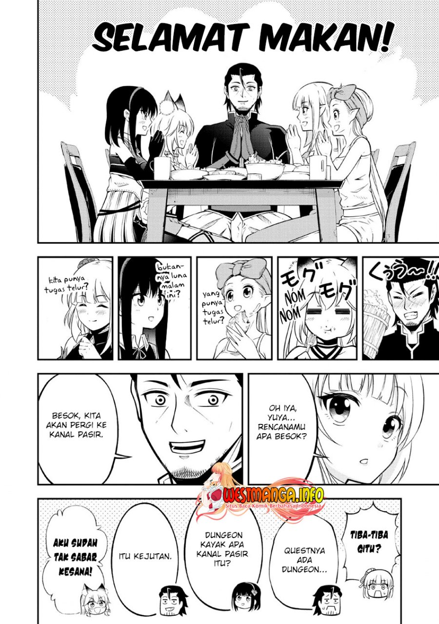 Sono Ossan, Isekai de Nishuume Play wo Mankitsuchuu Chapter 12 - halaman 15