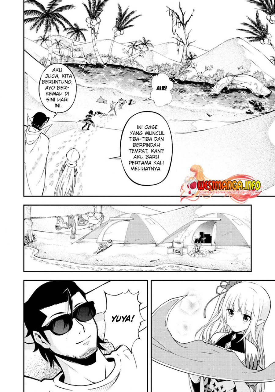 Sono Ossan, Isekai de Nishuume Play wo Mankitsuchuu Chapter 12 - halaman 19