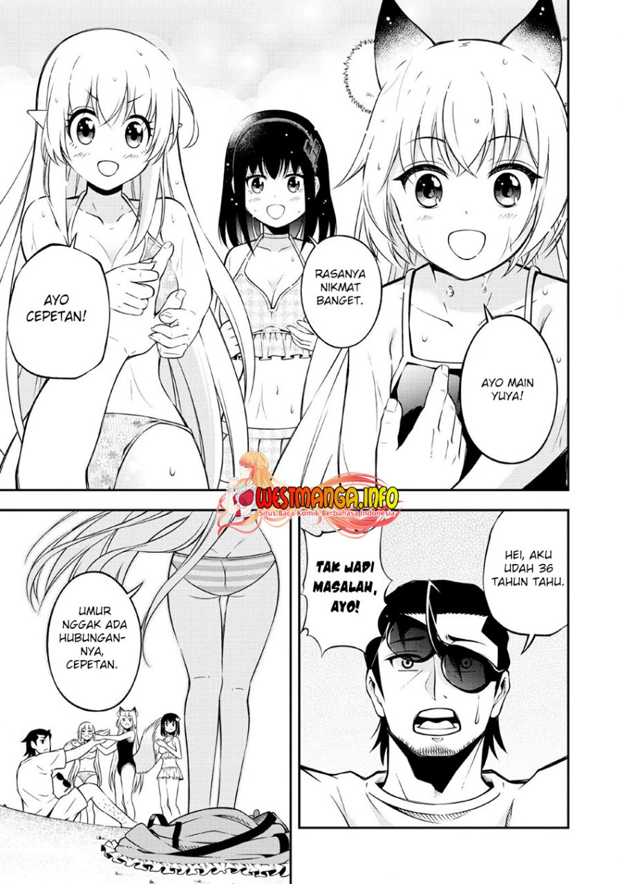 Sono Ossan, Isekai de Nishuume Play wo Mankitsuchuu Chapter 12 - halaman 20