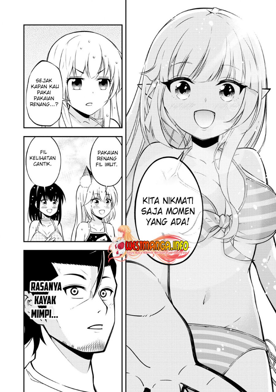 Sono Ossan, Isekai de Nishuume Play wo Mankitsuchuu Chapter 12 - halaman 21
