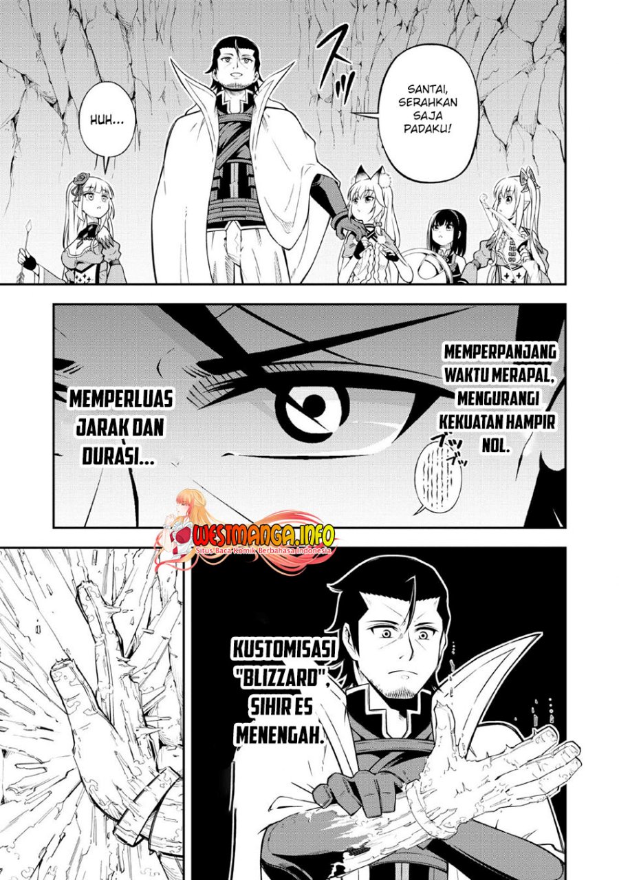 Sono Ossan, Isekai de Nishuume Play wo Mankitsuchuu Chapter 12 - halaman 32