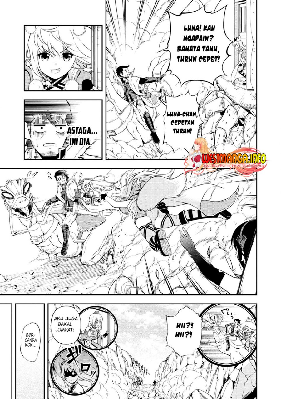 Sono Ossan, Isekai de Nishuume Play wo Mankitsuchuu Chapter 12 - halaman 8