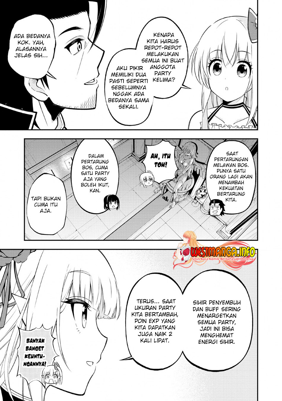 Sono Ossan, Isekai de Nishuume Play wo Mankitsuchuu Chapter 13 - halaman 11