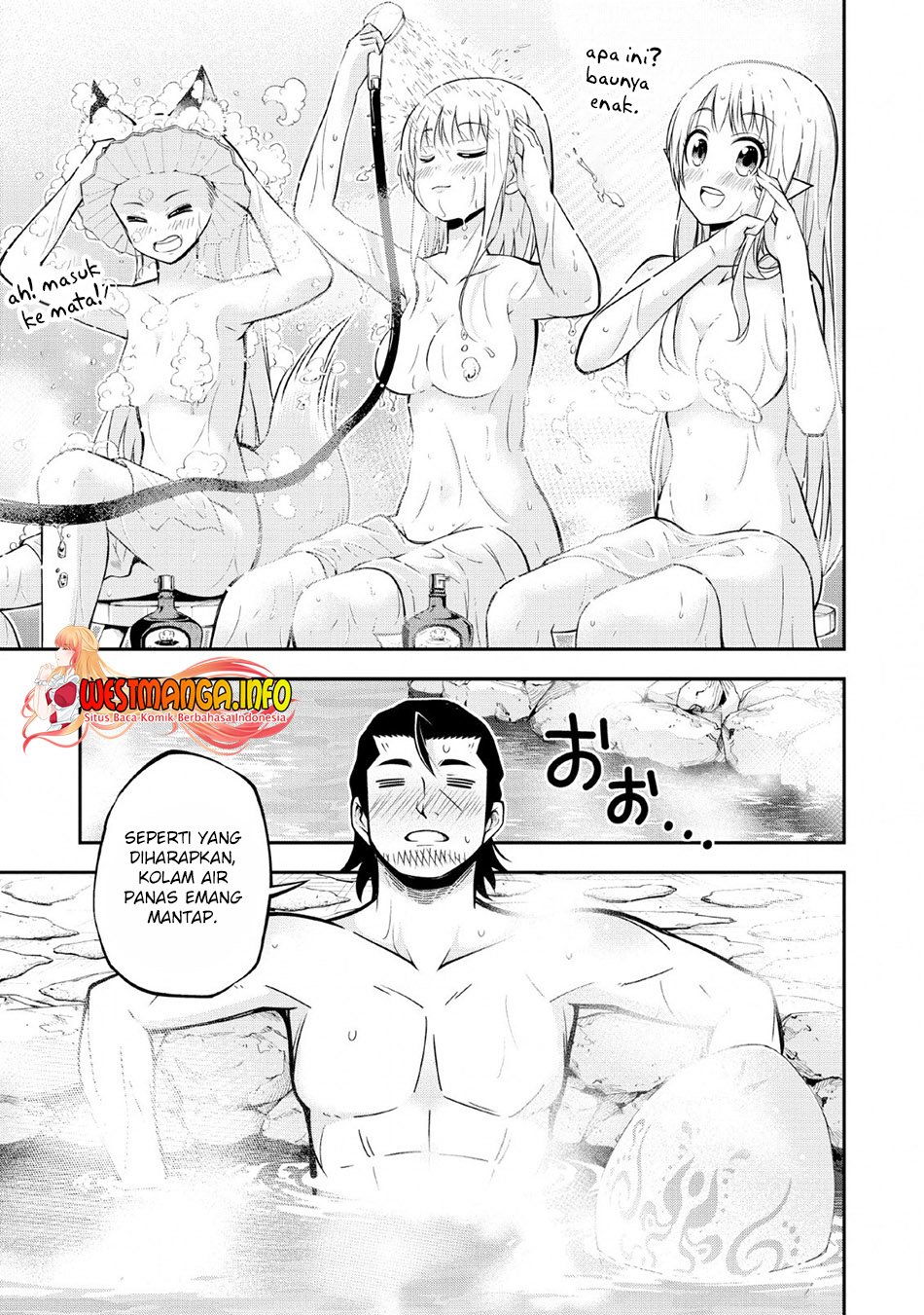 Sono Ossan, Isekai de Nishuume Play wo Mankitsuchuu Chapter 13 - halaman 13