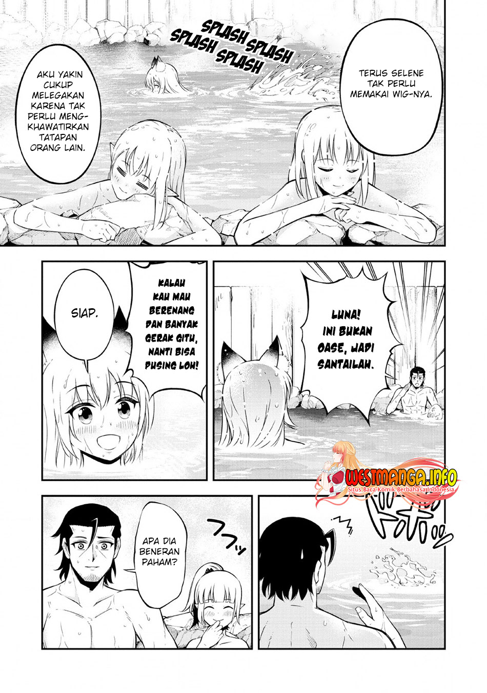 Sono Ossan, Isekai de Nishuume Play wo Mankitsuchuu Chapter 13 - halaman 15
