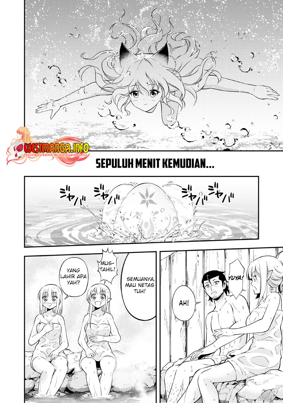 Sono Ossan, Isekai de Nishuume Play wo Mankitsuchuu Chapter 13 - halaman 16