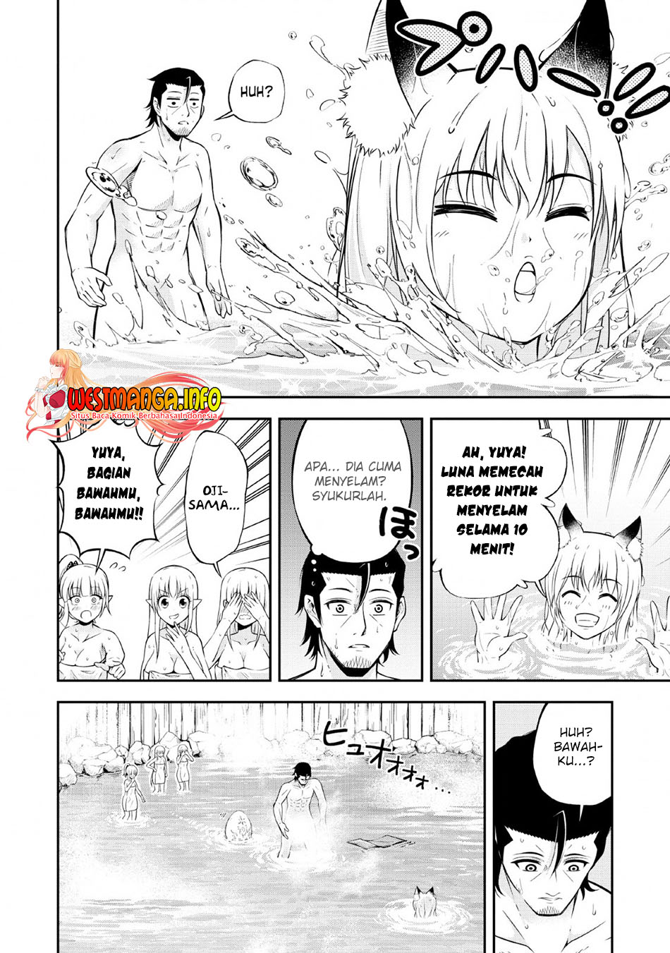 Sono Ossan, Isekai de Nishuume Play wo Mankitsuchuu Chapter 13 - halaman 18