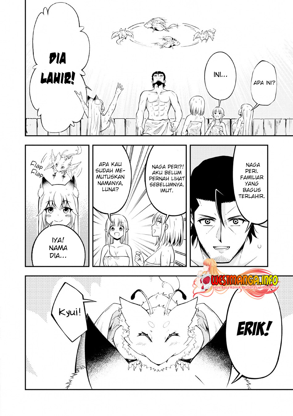 Sono Ossan, Isekai de Nishuume Play wo Mankitsuchuu Chapter 13 - halaman 20