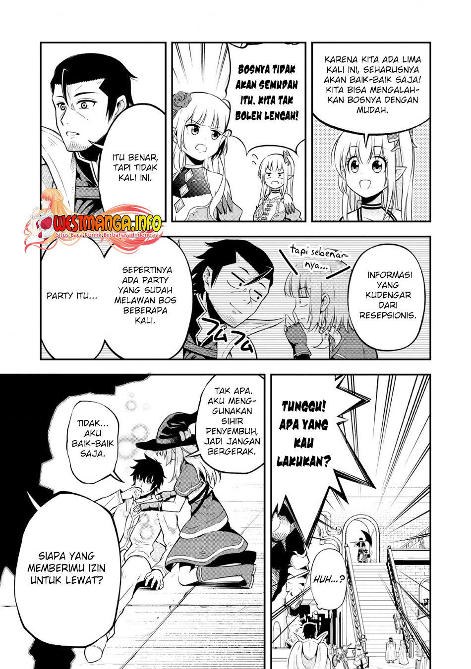 Sono Ossan, Isekai de Nishuume Play wo Mankitsuchuu Chapter 13 - halaman 23