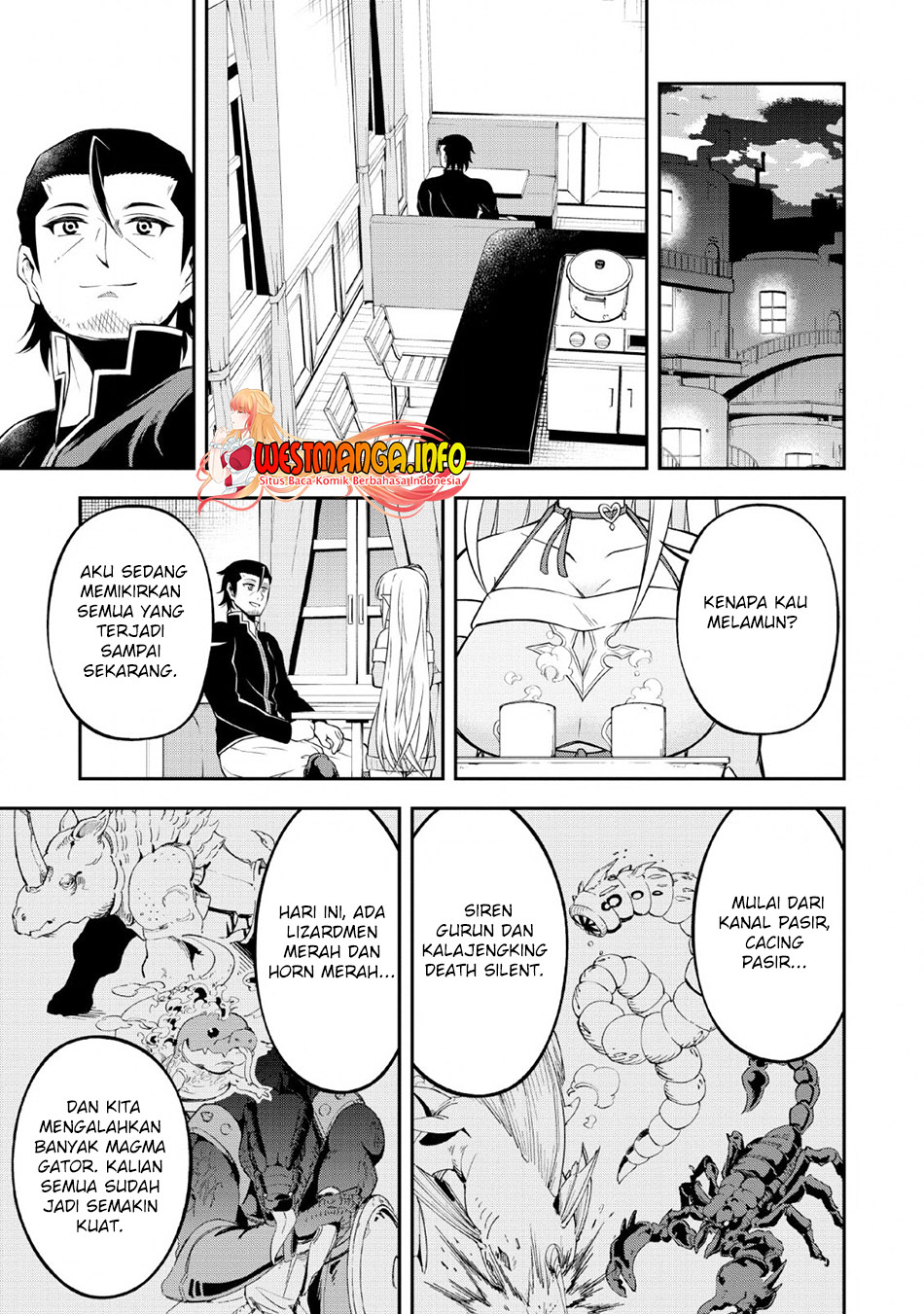 Sono Ossan, Isekai de Nishuume Play wo Mankitsuchuu Chapter 13 - halaman 27
