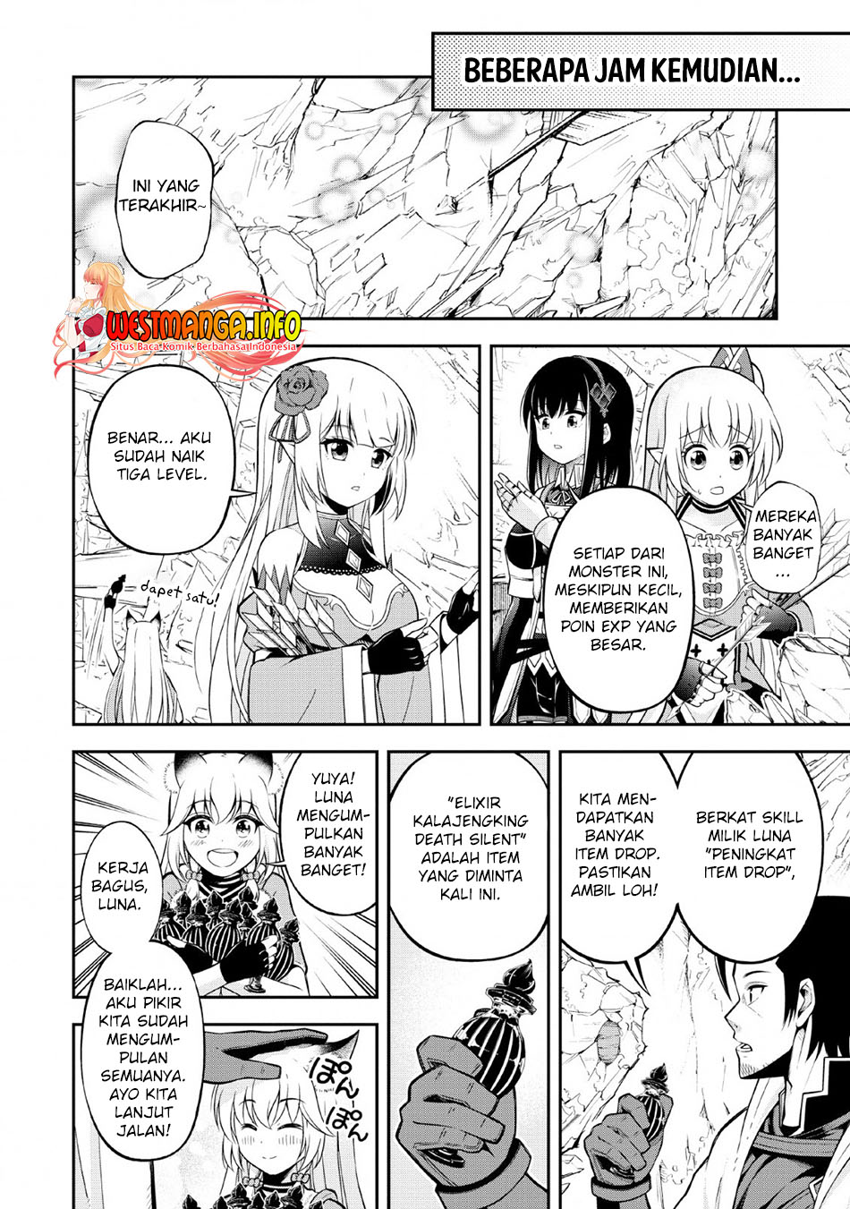 Sono Ossan, Isekai de Nishuume Play wo Mankitsuchuu Chapter 13 - halaman 4