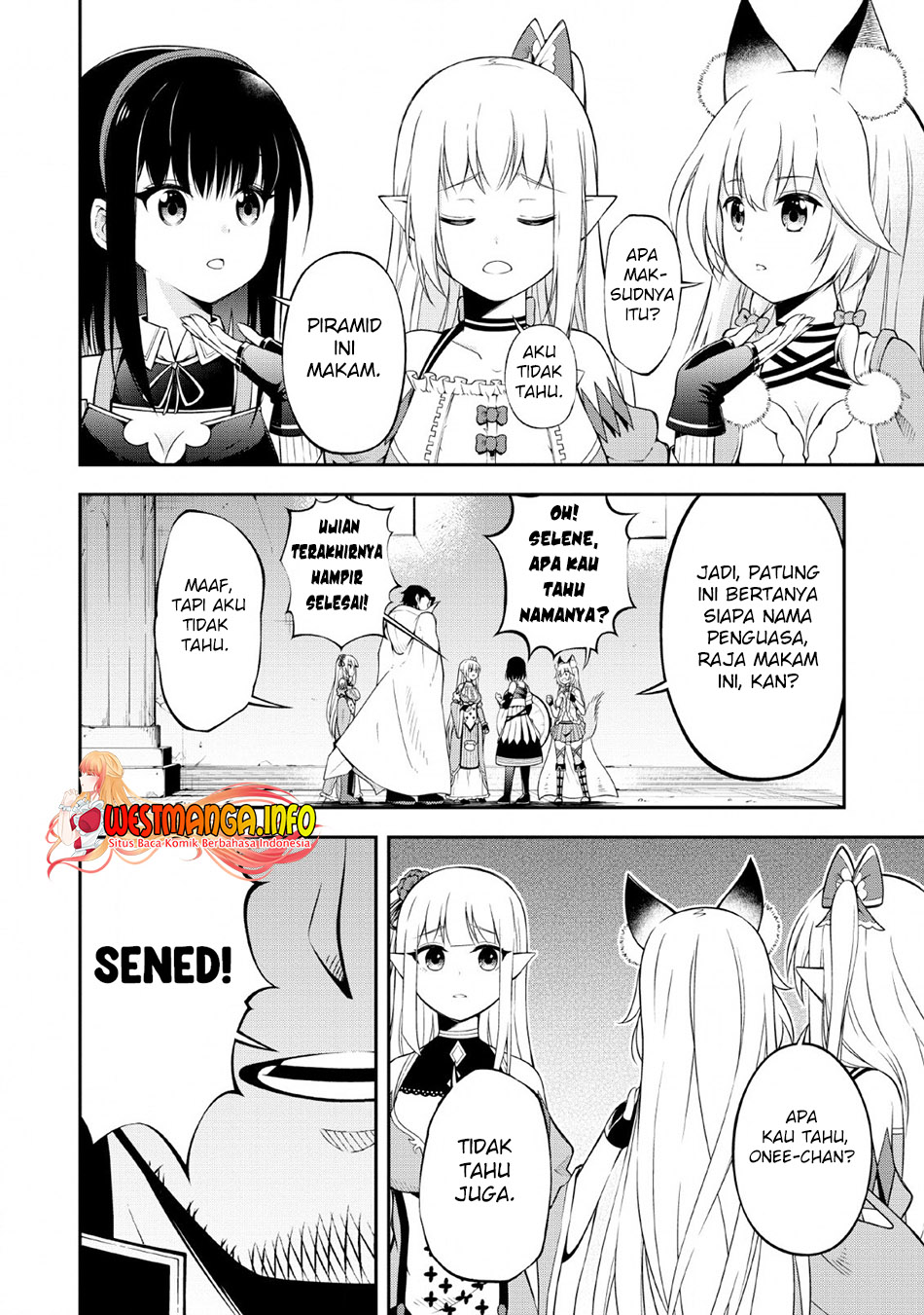 Sono Ossan, Isekai de Nishuume Play wo Mankitsuchuu Chapter 13 - halaman 6