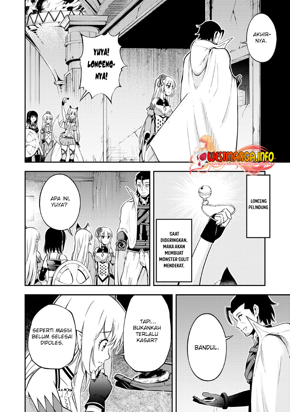 Sono Ossan, Isekai de Nishuume Play wo Mankitsuchuu Chapter 13 - halaman 8